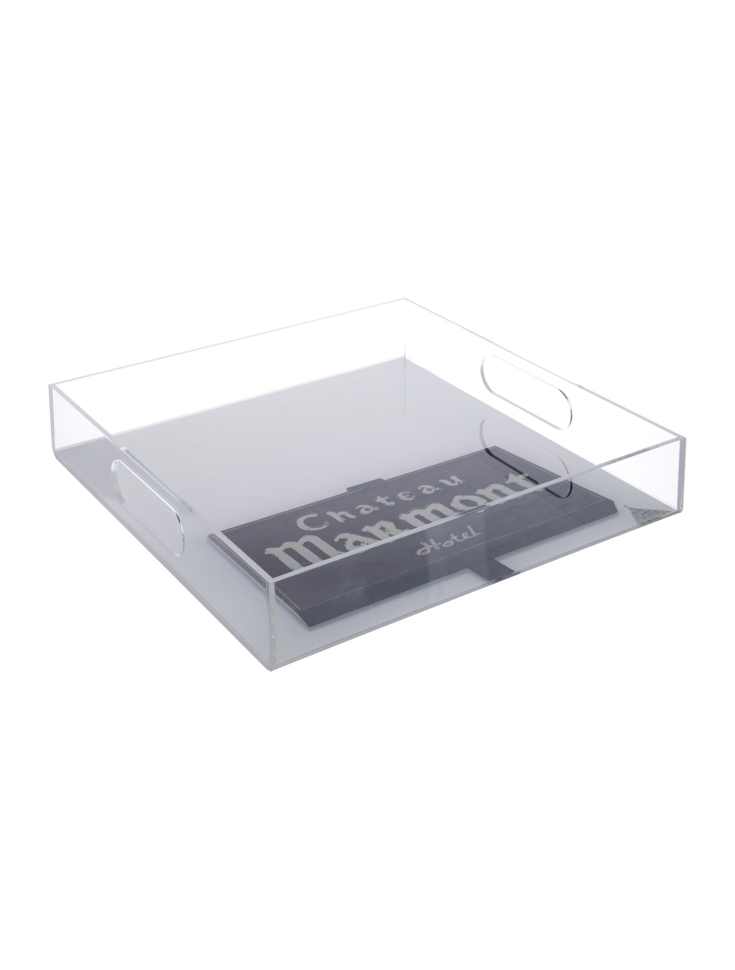 Nicole Sassaman Chateau Marmont Hotel Tray