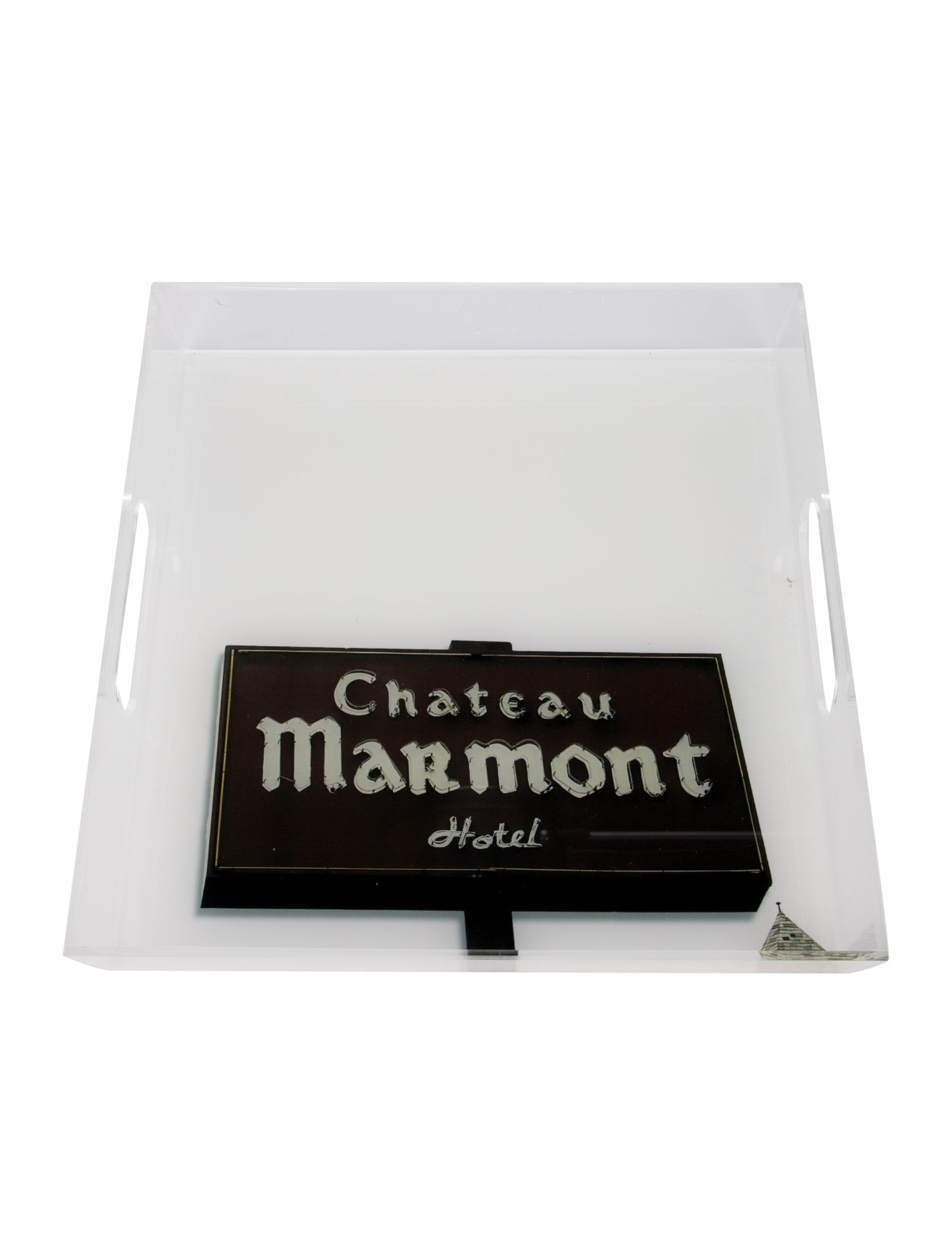 Nicole Sassaman Chateau Marmont Hotel Tray