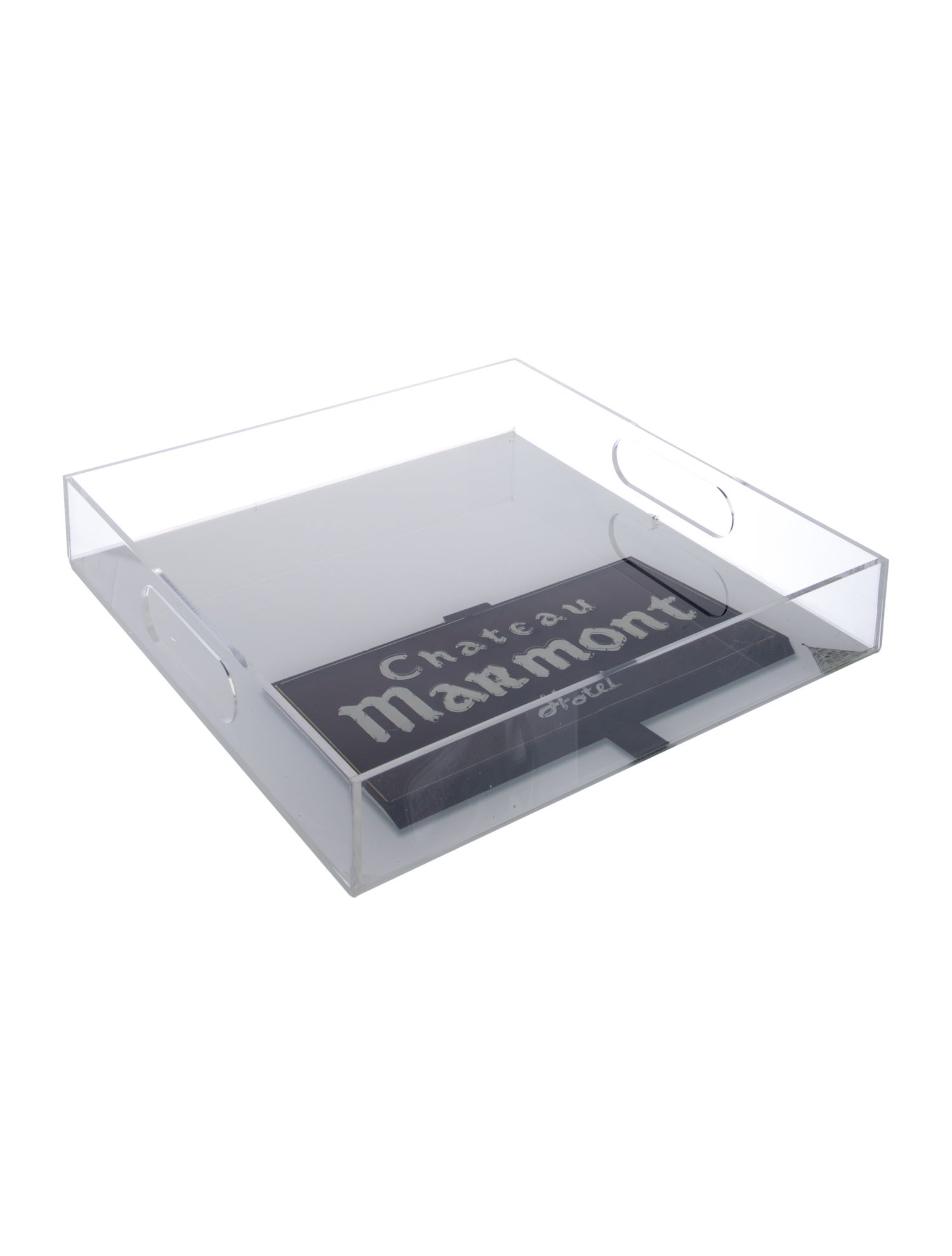 Nicole Sassaman Chateau Marmont Hotel Tray