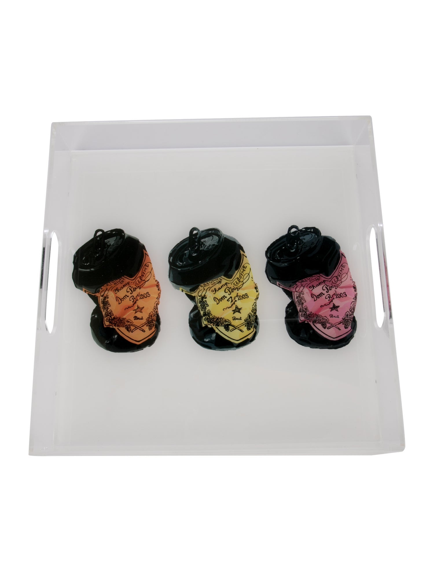 Nicole Sassaman x Dominique Steffens Hotel Tray