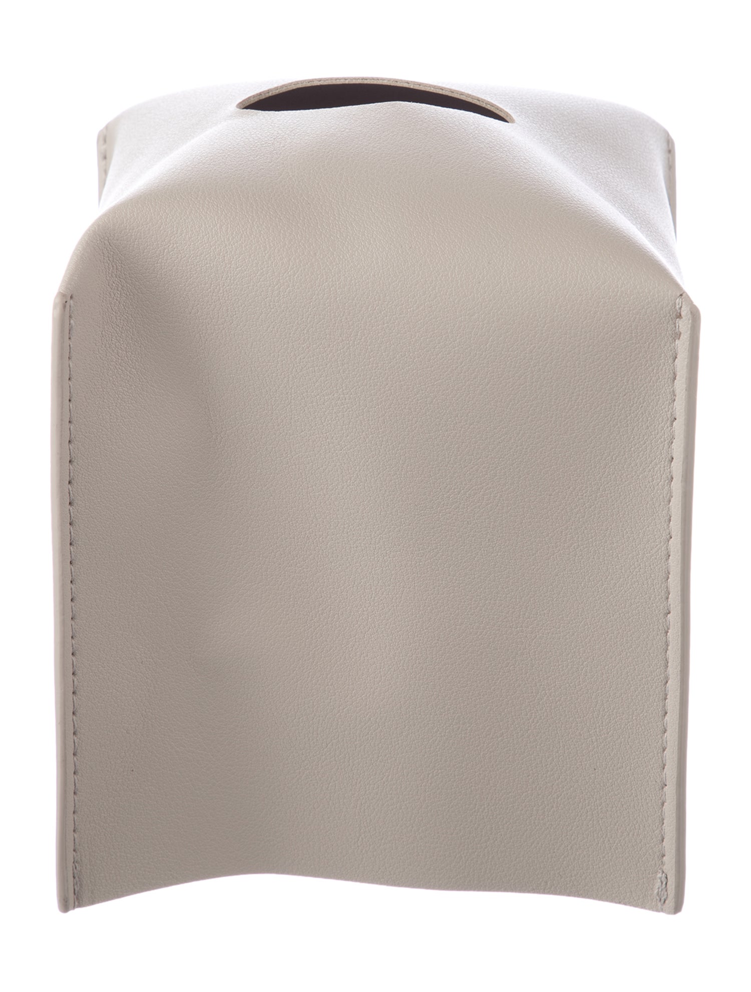 Nicole Sassaman Faux Leather Tissue Box Cover