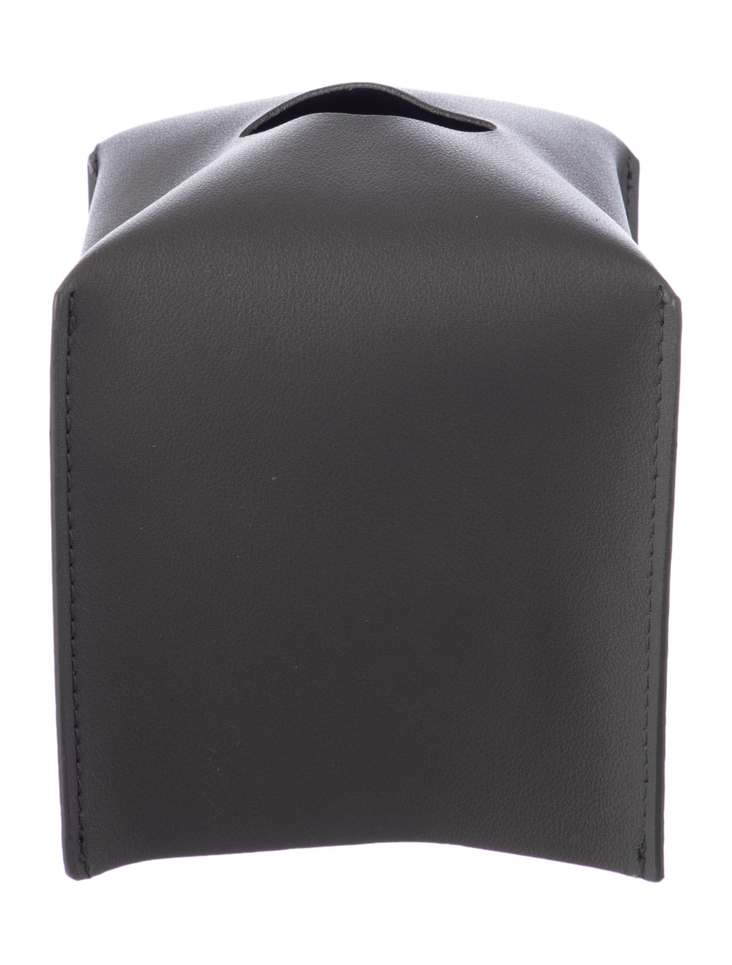 Nicole Sassaman Nicole Sassaman Leather Tissue Box Cover