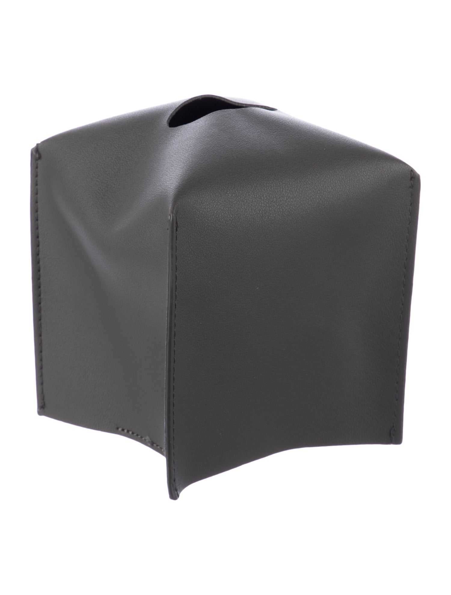 Nicole Sassaman Nicole Sassaman Leather Tissue Box Cover