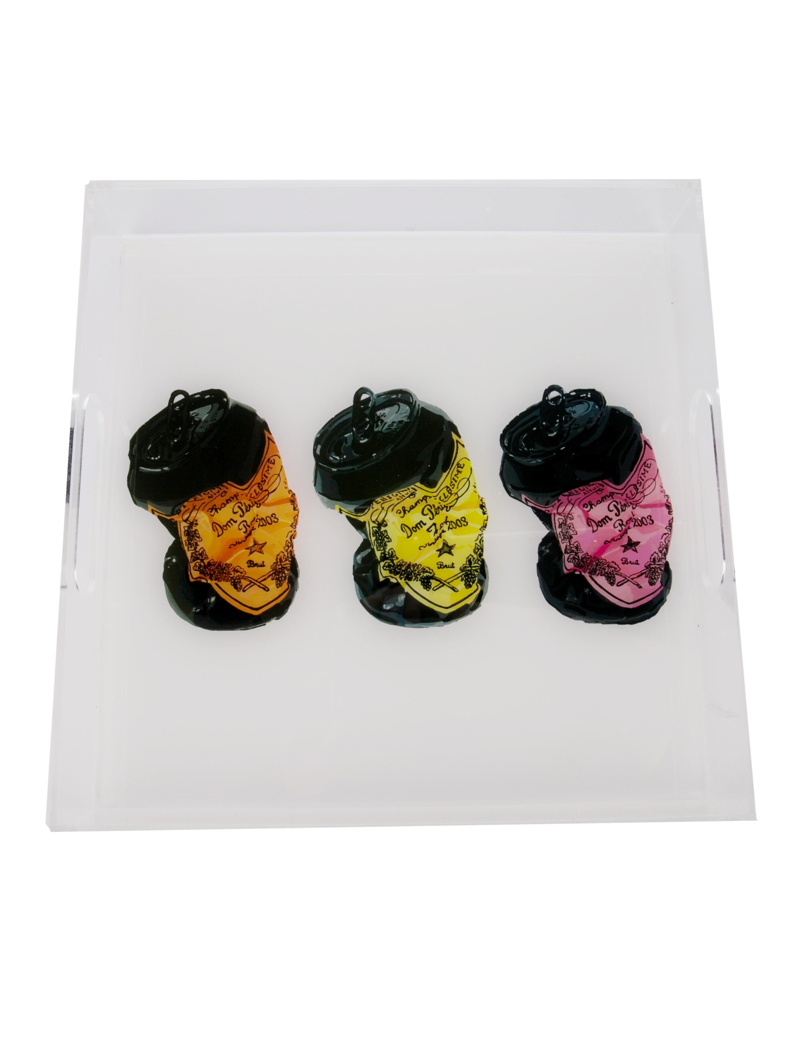 Nicole Sassaman x Dominique Steffens Hotel Tray