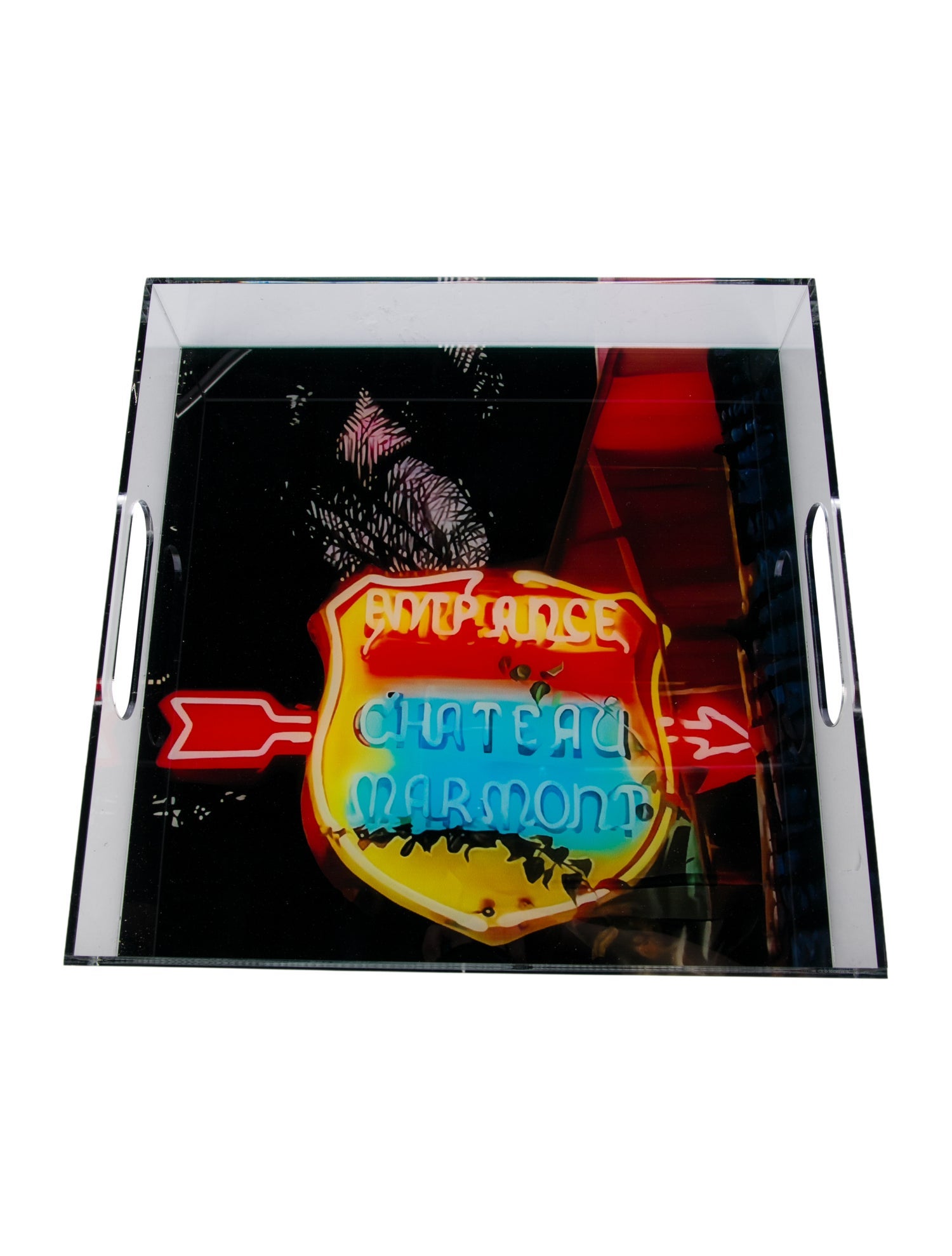 Nicole Sassaman Chateau Marmont Acrylic Tray