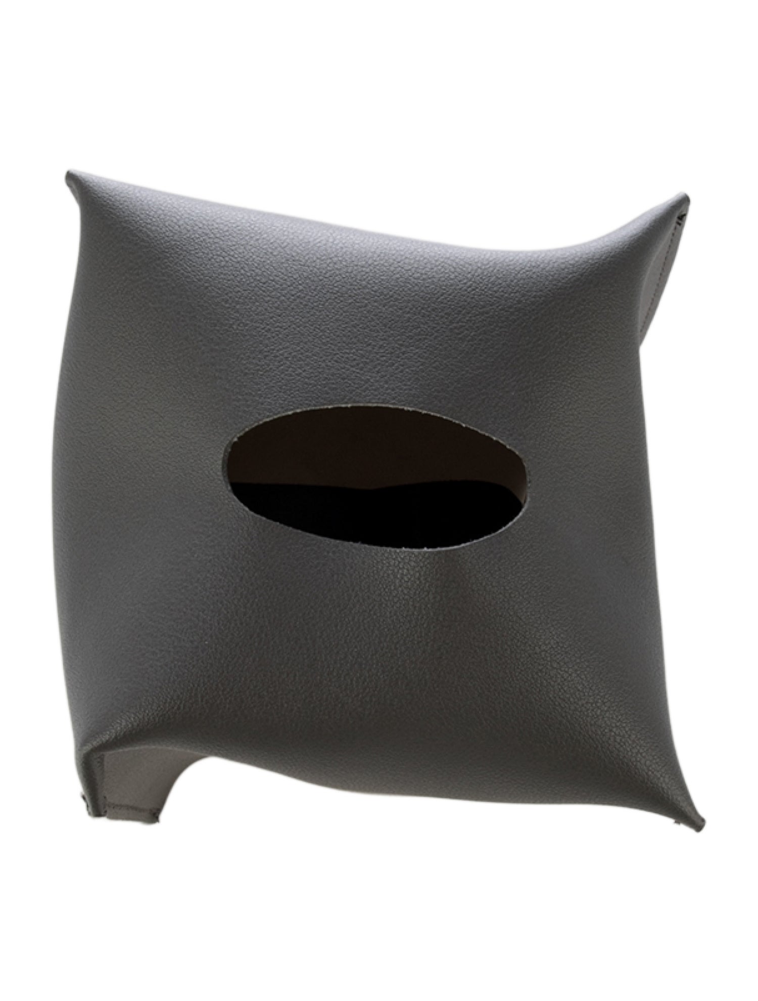 Nicole Sassaman Leather Tissue Box Cover