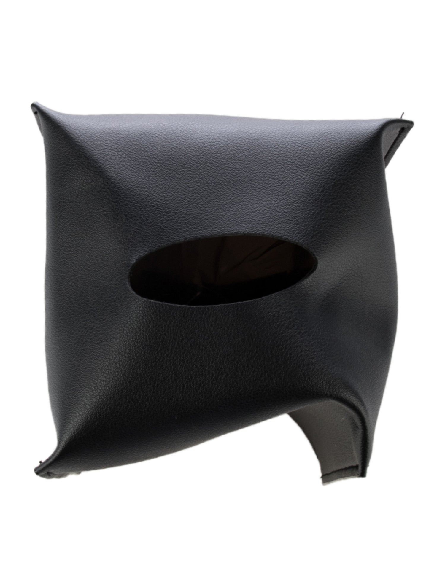Nicole Sassaman Leather Tissue Box Cover