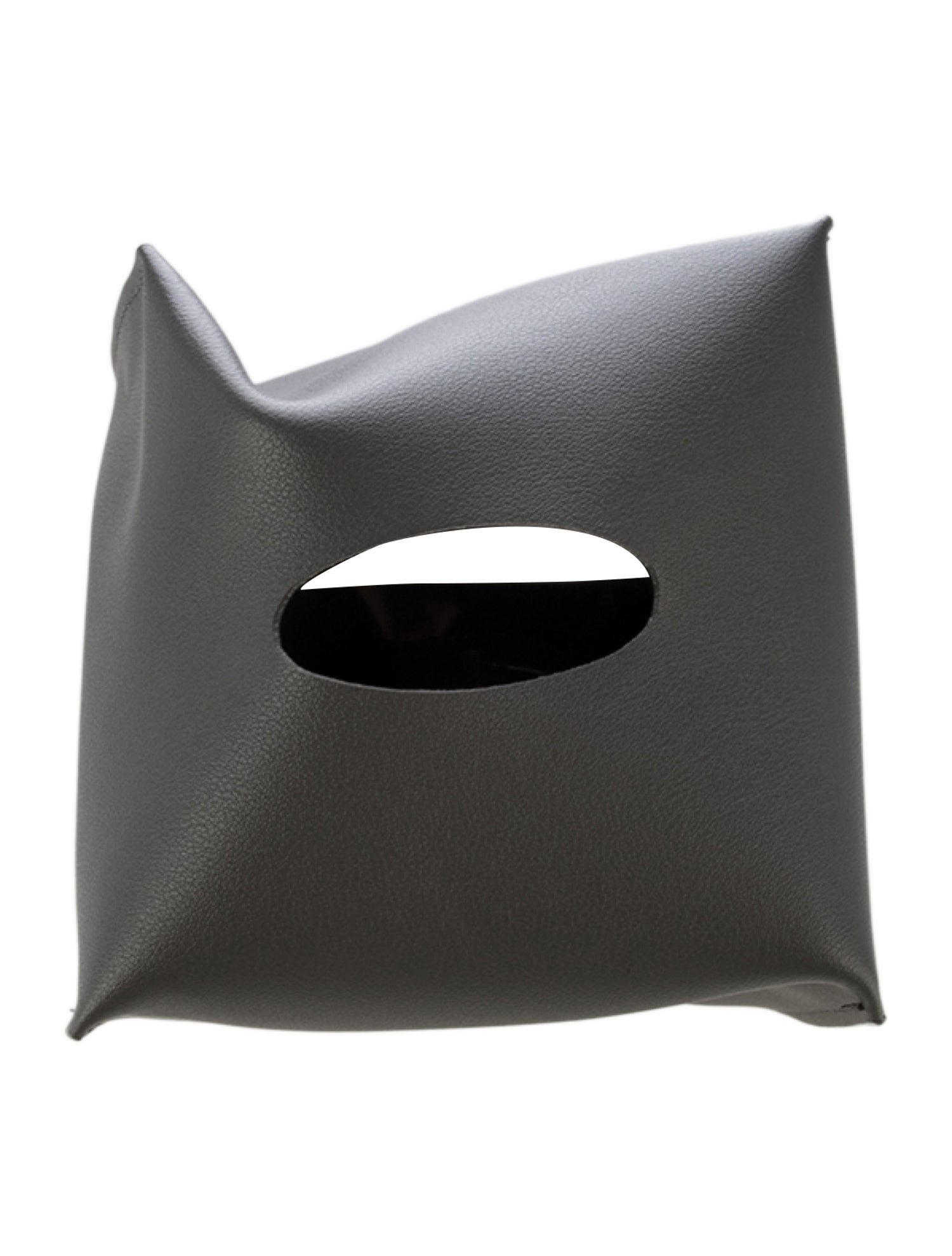 Nicole Sassaman Leather Tissue Box Cover