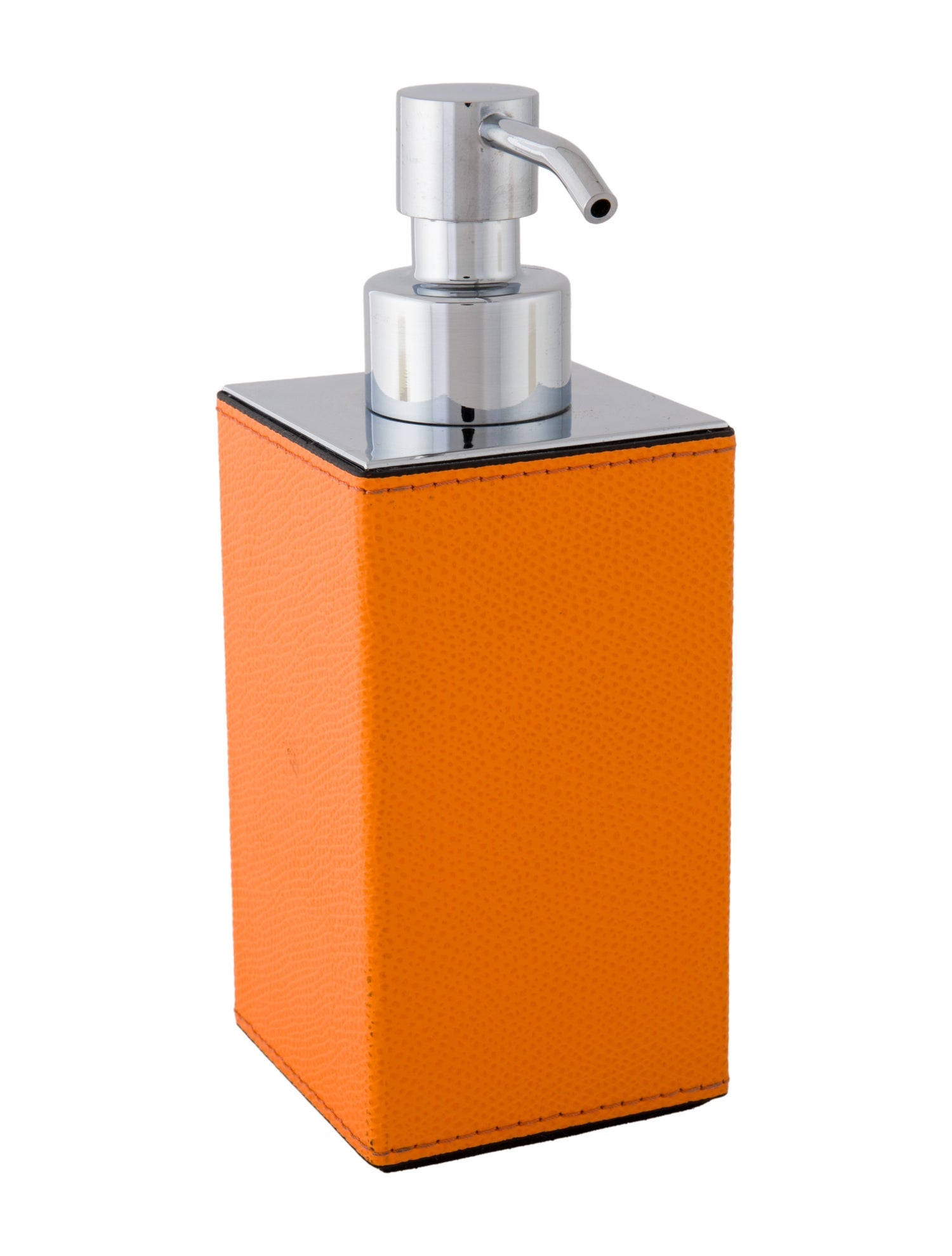 Nicole Sassaman x Pinetti Leather Soap Dispenser