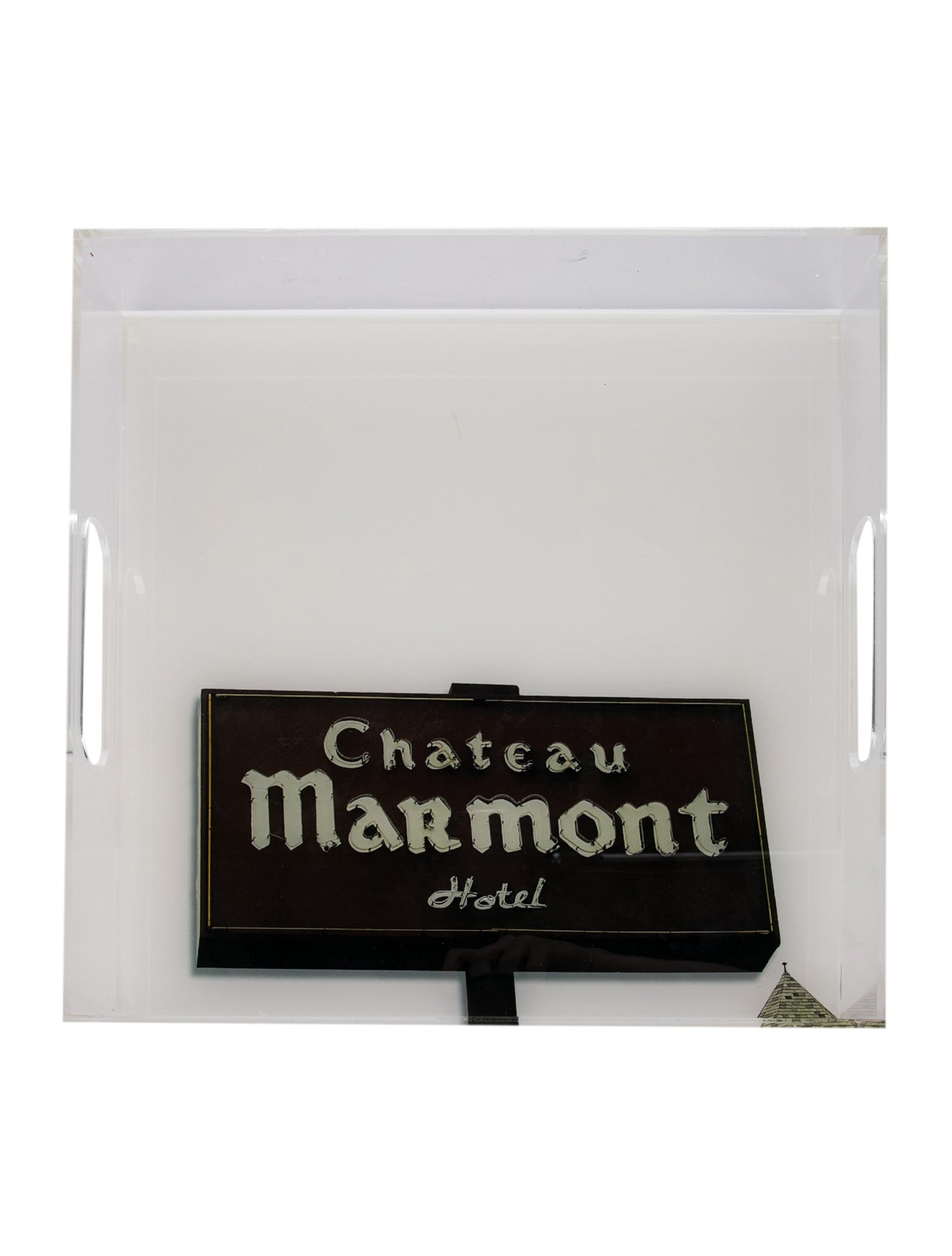 Nicole Sassaman Chateau Marmont Hotel Tray