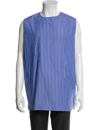 Carlota Barrera Striped Scoop Neck T-Shirt