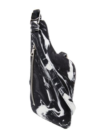 Carlota Barrera Canvas Shoulder Bag