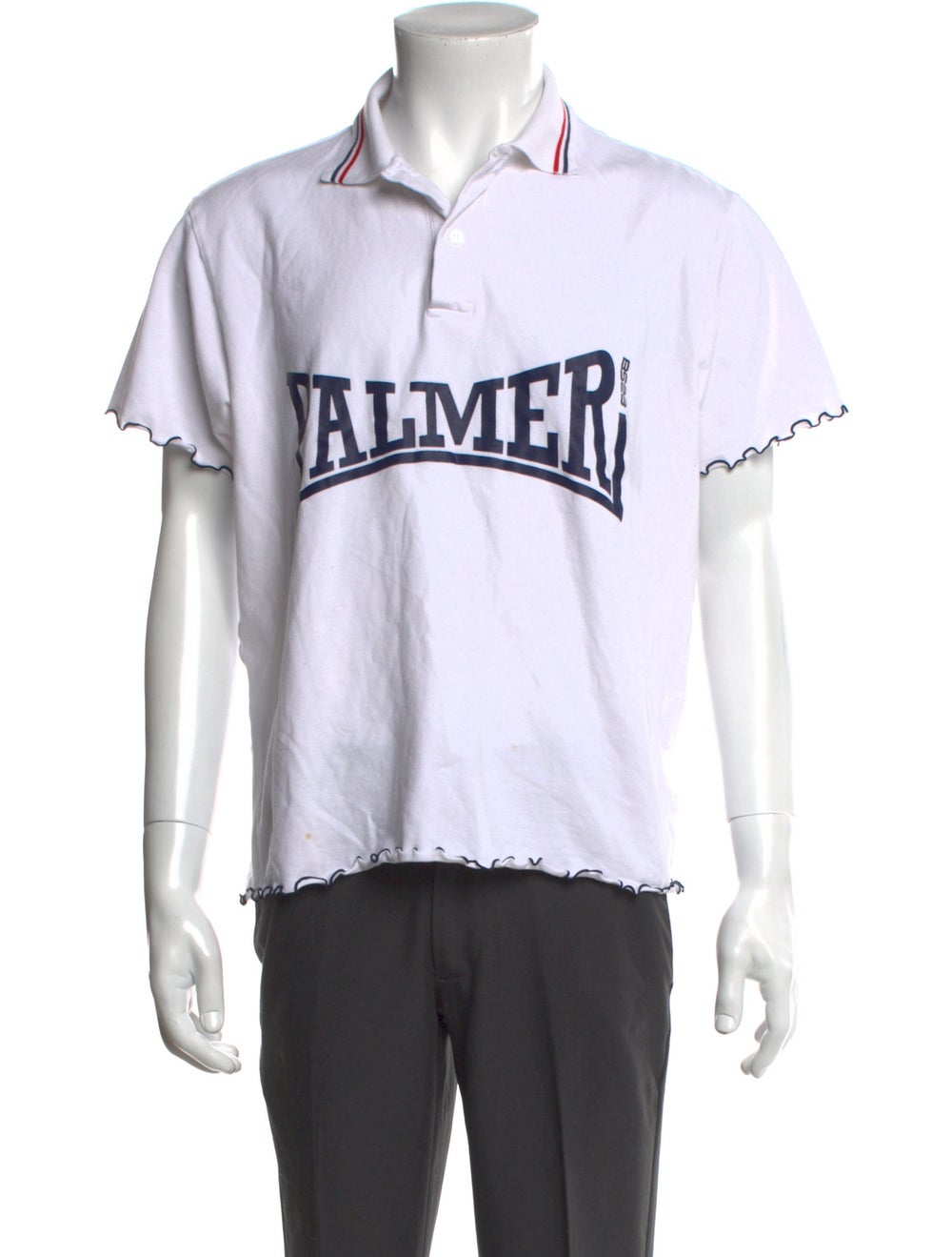 PALMER Graphic Print Short Sleeve