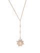 Nadine Aysoy 18K Diamond Tsarina Lavalier Necklace