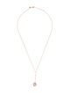 Nadine Aysoy 18K Diamond Tsarina Lavalier Necklace
