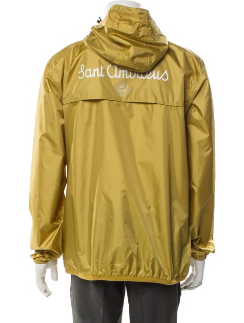 K-Way 3.0 Anorak Graphic Print Windbreaker