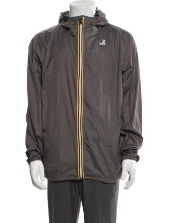 K-Way Striped Windbreaker