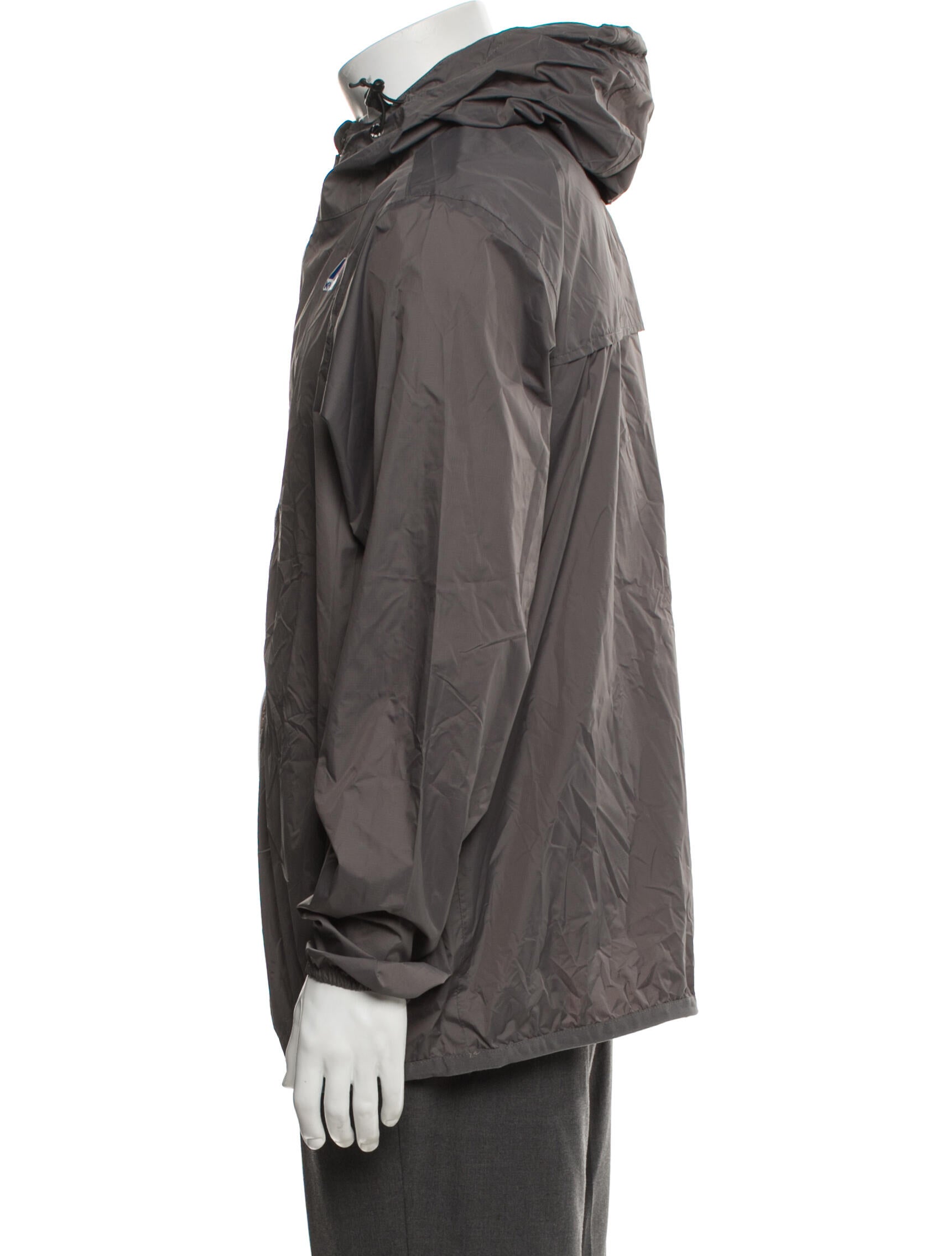 K-Way Striped Windbreaker