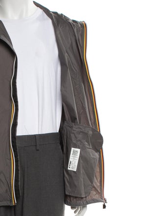 K-Way Striped Windbreaker