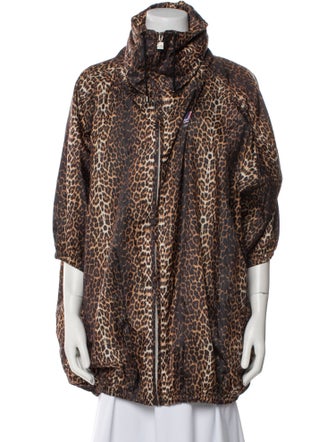 K-Way Printed Coat