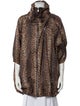 K-Way Printed Coat