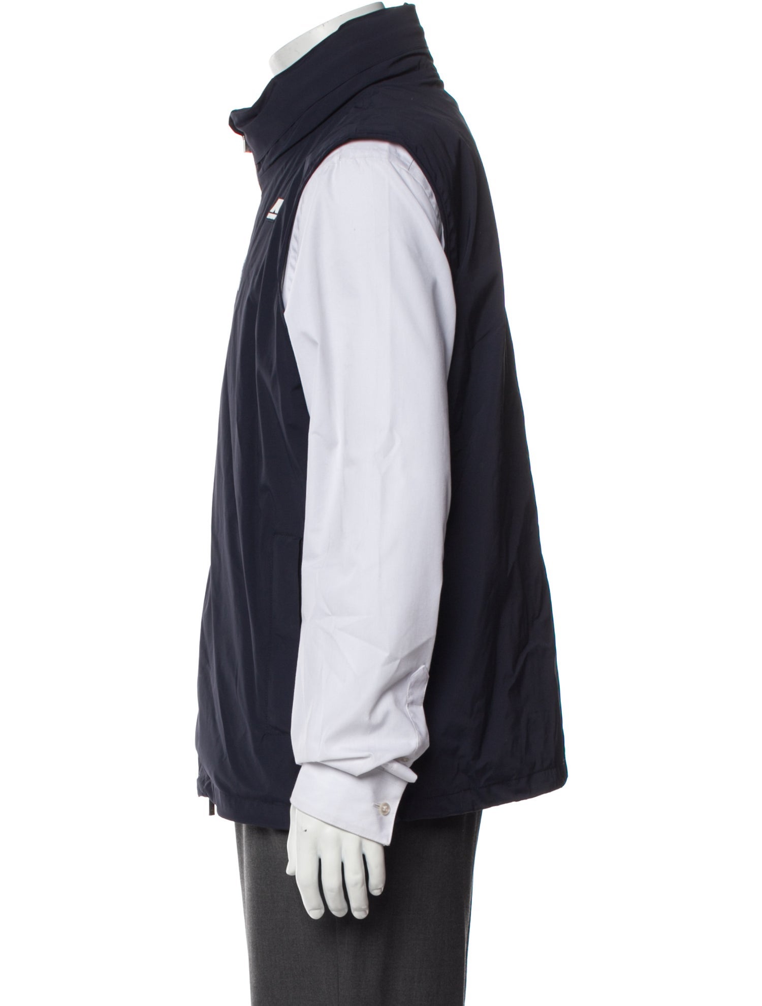 K-Way Striped Windbreaker