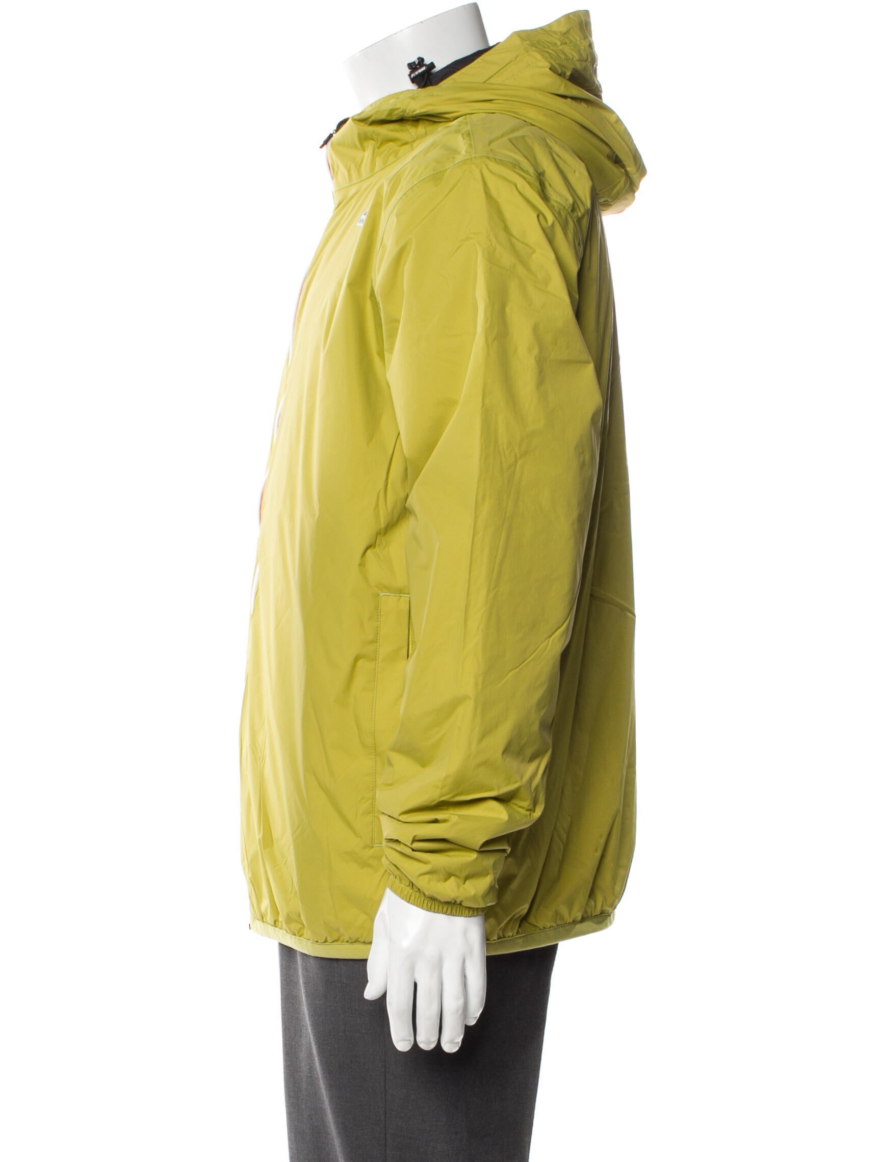 K-Way Striped Windbreaker w/ Tags