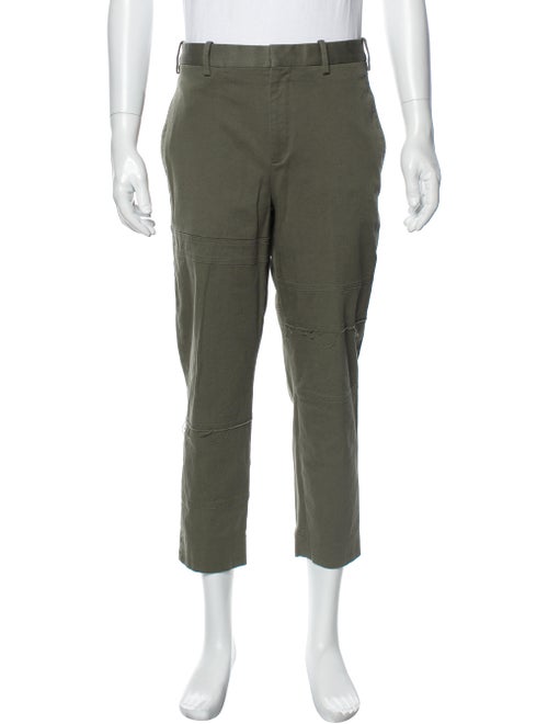 Neil Barrett Pants Green