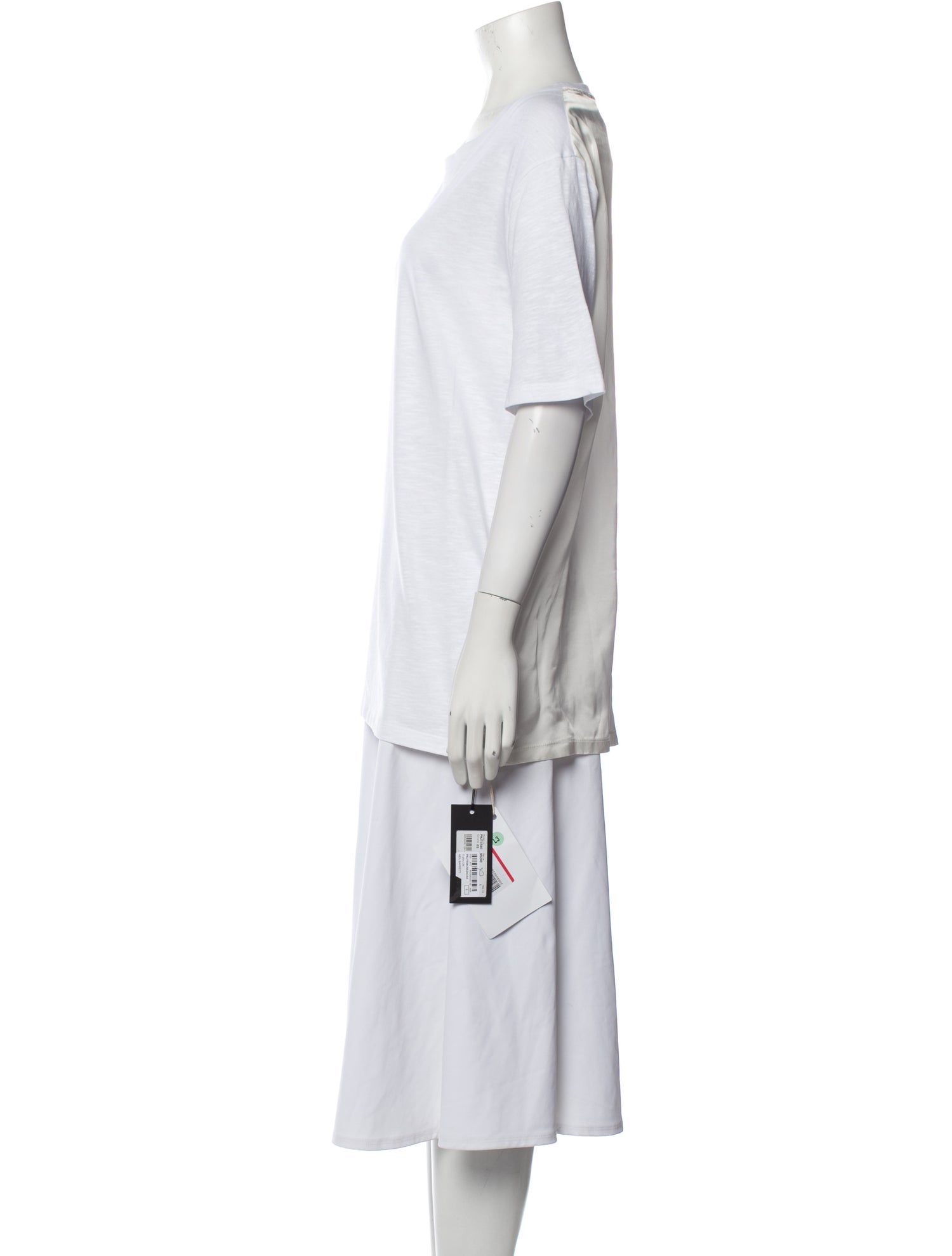 Neil Barrett Scoop Neck Short Sleeve T-Shirt w/ Tags