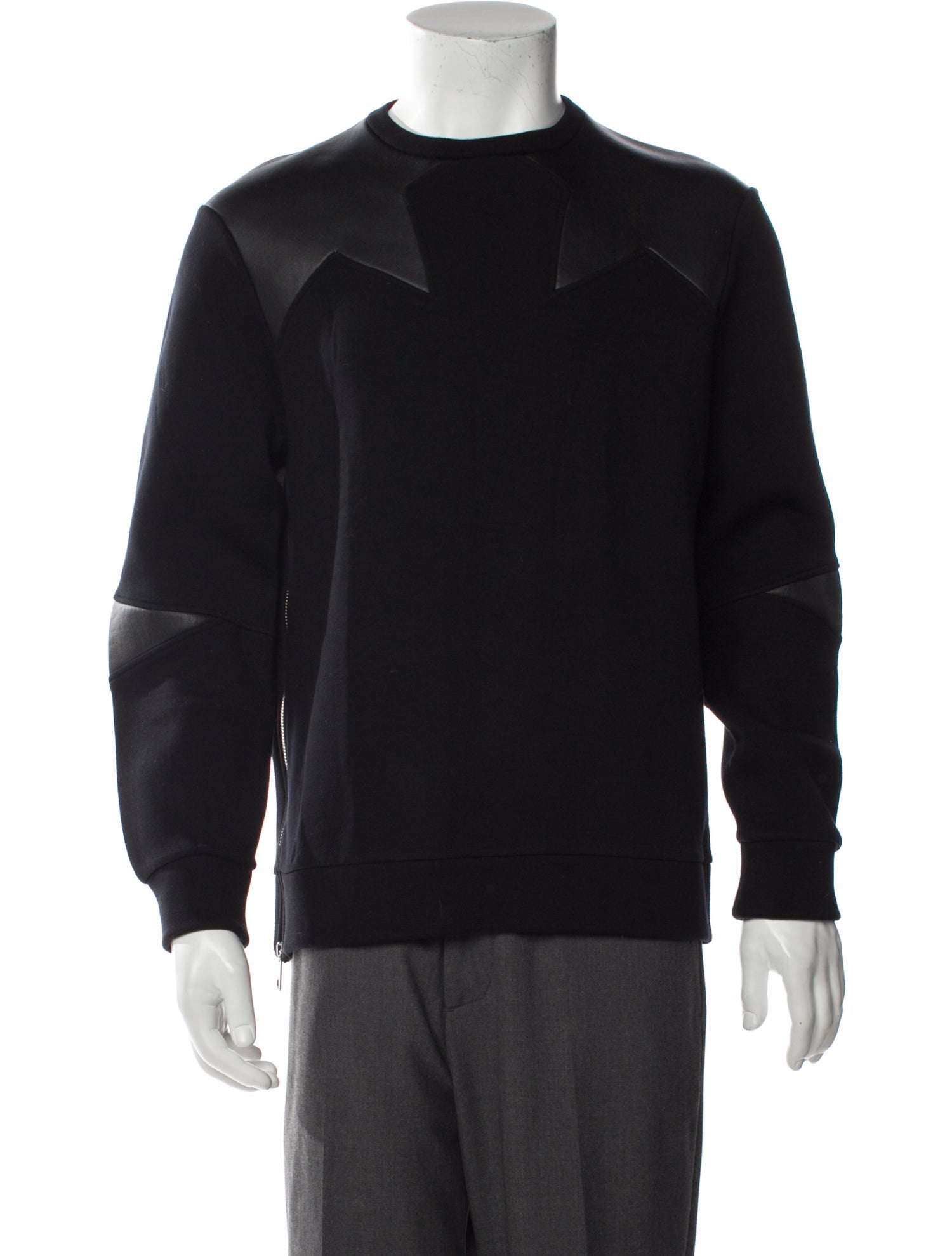 Neil Barrett Crew Neck Long Sleeve Sweatshirt