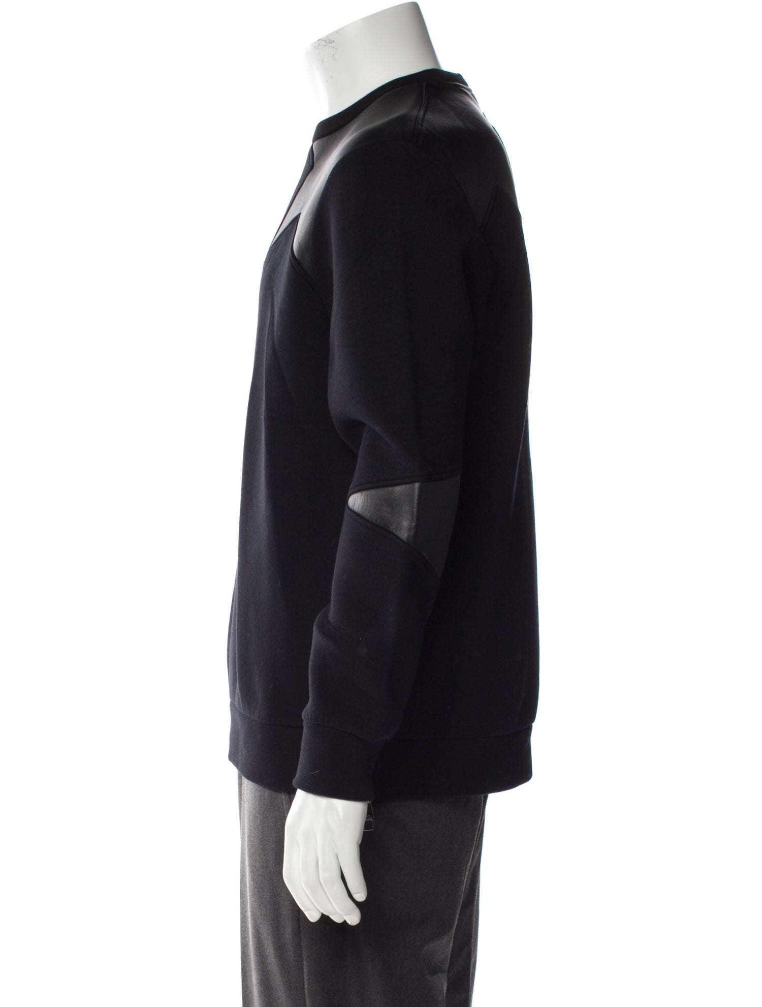 Neil Barrett Crew Neck Long Sleeve Sweatshirt