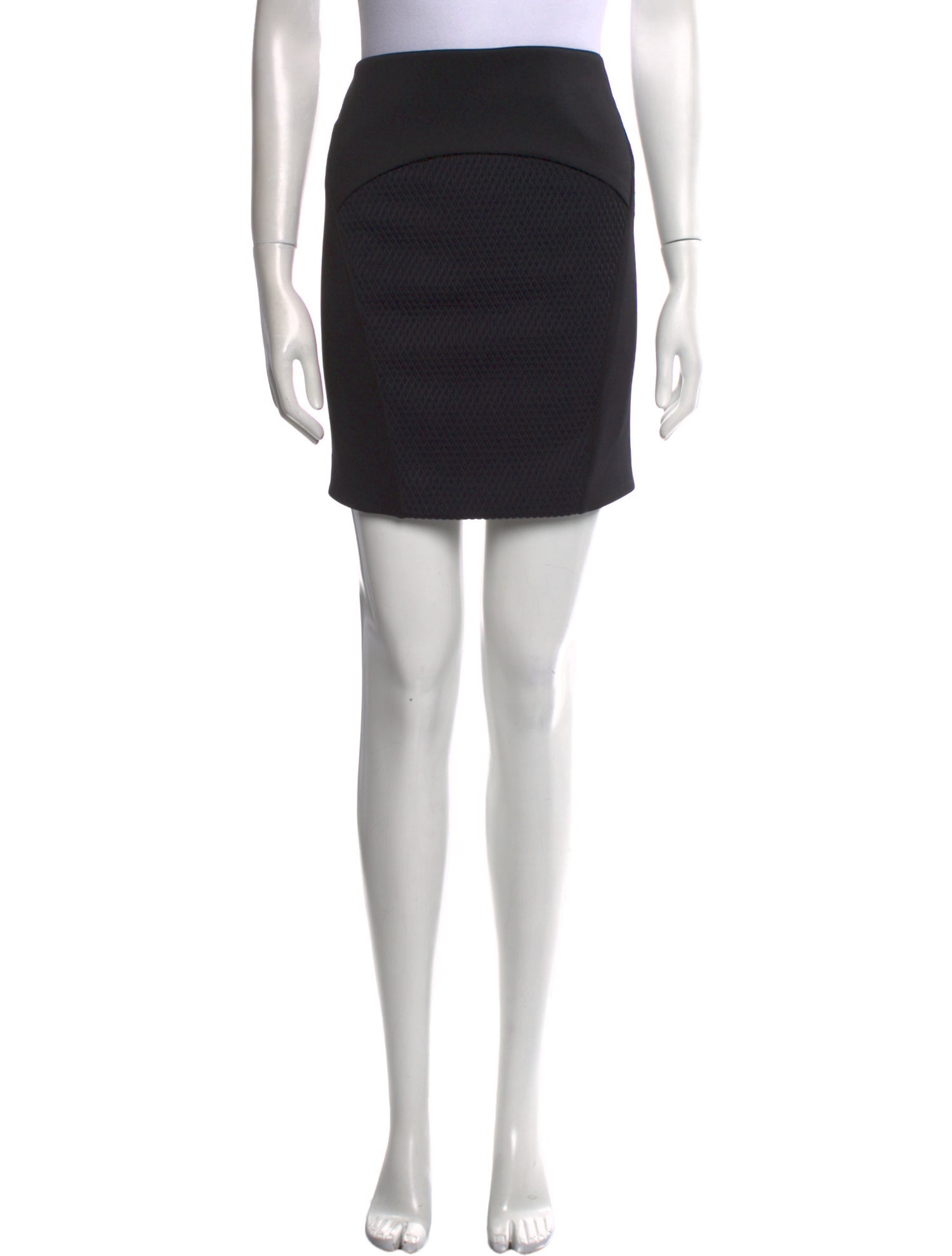 Neil Barrett Mini Skirt - Black Skirts, Clothing - NEB30118