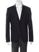 Neil Barrett Raw-Edge Trim Blazer