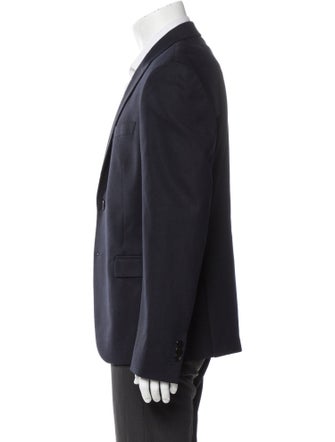 Neil Barrett Raw-Edge Trim Blazer