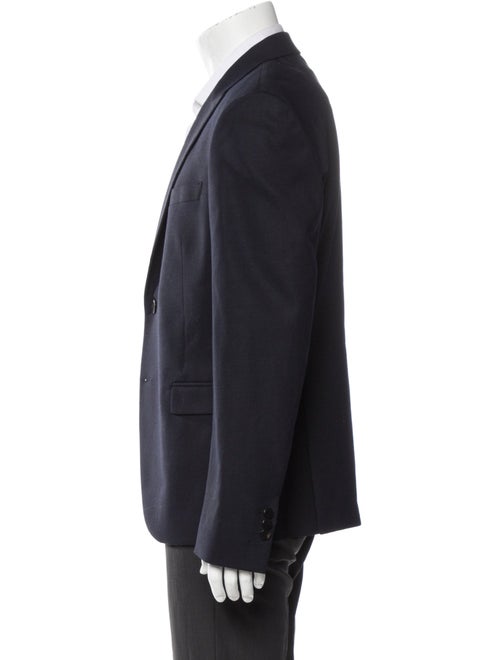 Neil Barrett Raw-Edge Trim Blazer