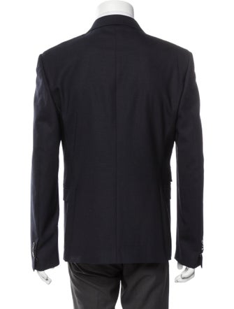 Neil Barrett Raw-Edge Trim Blazer
