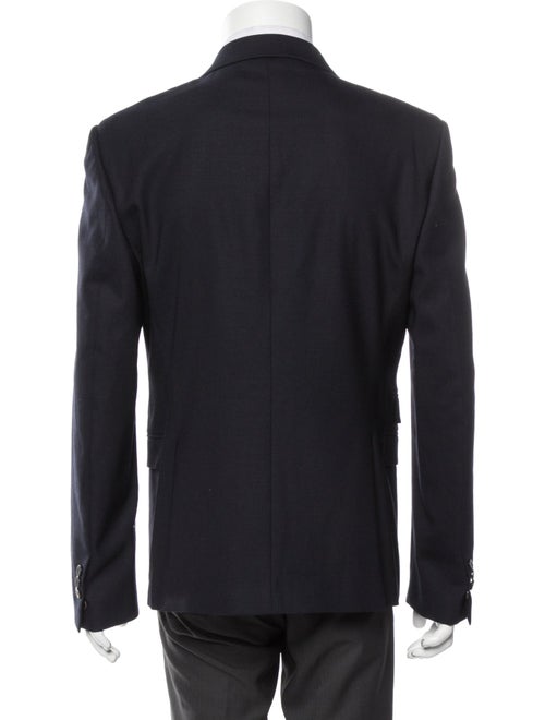 Neil Barrett Raw-Edge Trim Blazer
