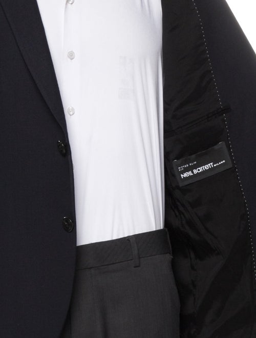 Neil Barrett Raw-Edge Trim Blazer