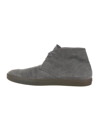 Neil Barrett Suede Lace-Up Boots