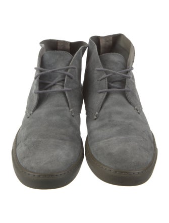Neil Barrett Suede Lace-Up Boots