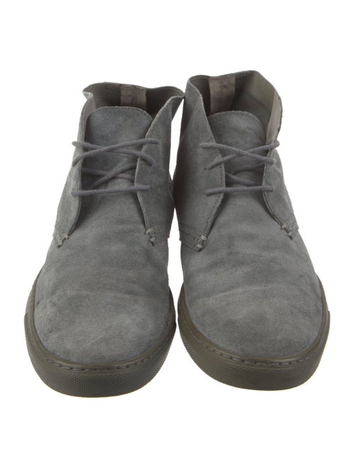 Neil Barrett Suede Lace-Up Boots