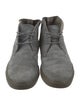 Neil Barrett Suede Lace-Up Boots