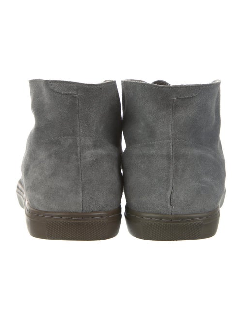 Neil Barrett Suede Lace-Up Boots