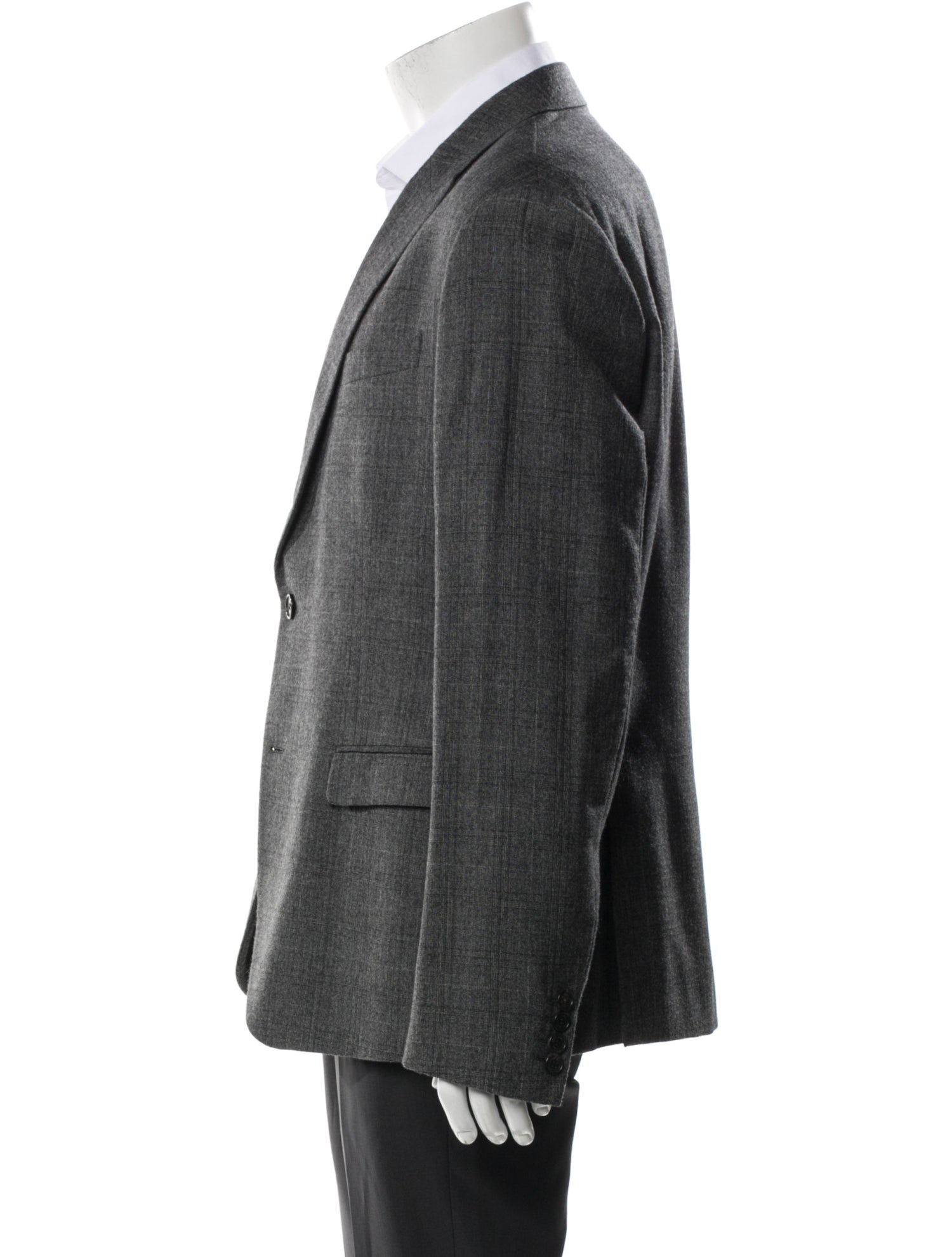 Neil Barrett Plaid Print Blazer