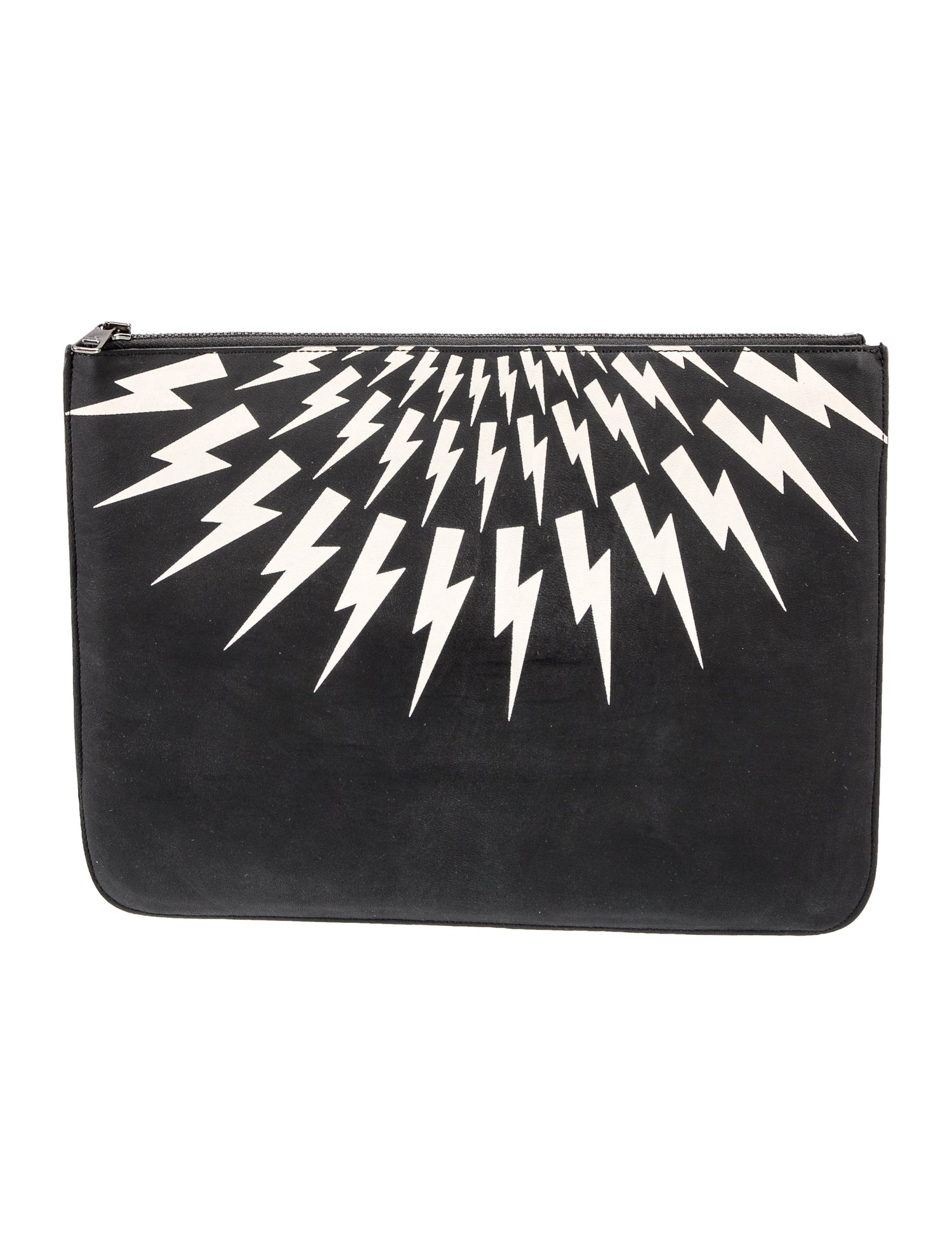 Neil Barrett Leather Clutch