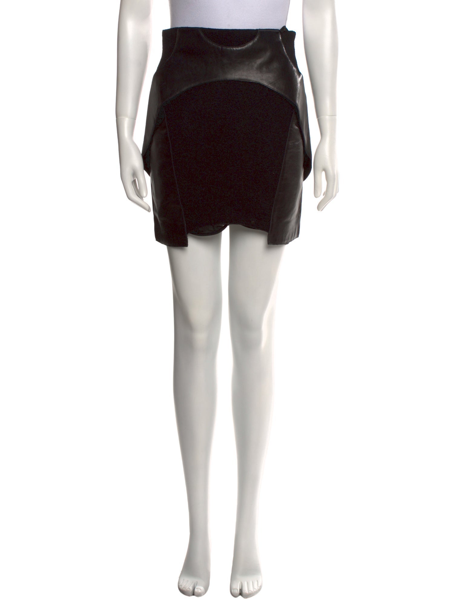 スカート NEIL BARRETT Women Mini Skirts PNGO98C C2273 1277 Pink Amazon.com: Women Simple Mini Skirt Paperbag Waist Two Layer