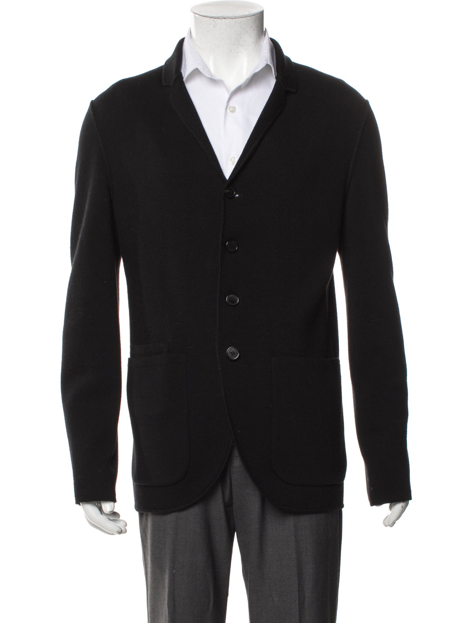 Neil Barrett Virgin Wool Coat