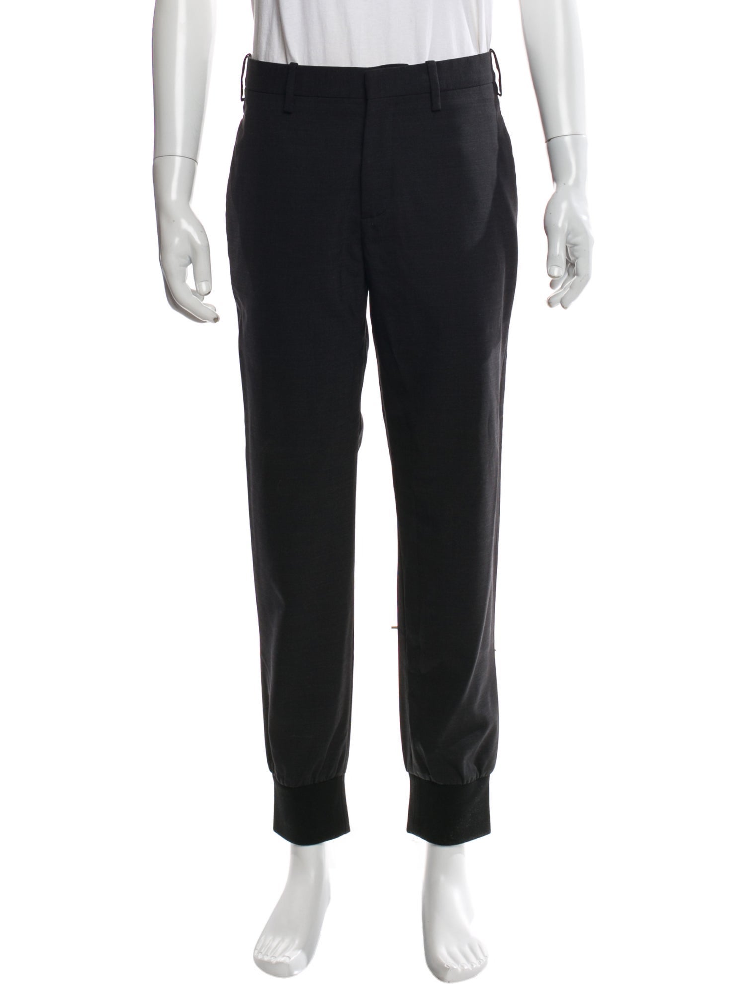 Neil Barrett Virgin Wool Pants