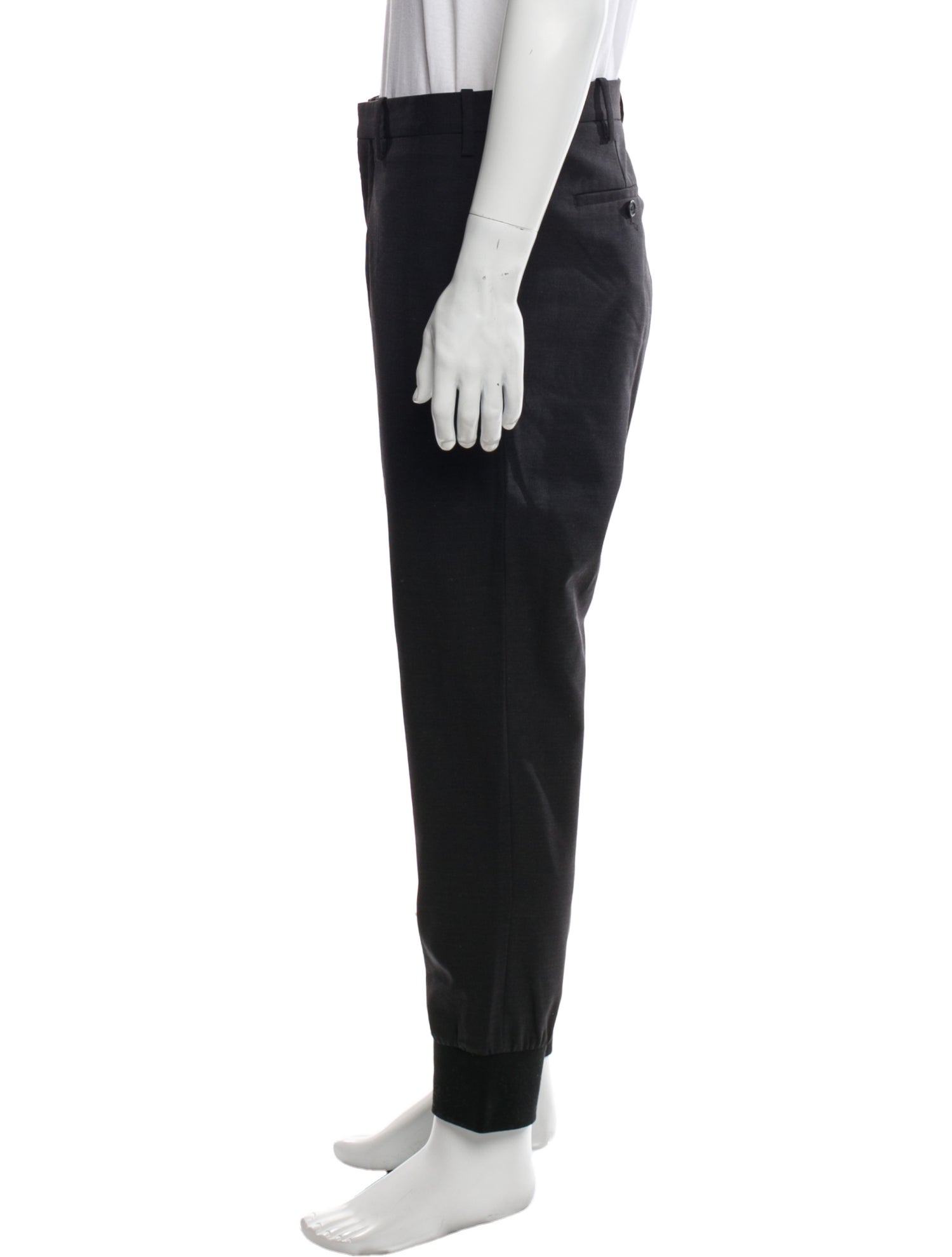 Neil Barrett Virgin Wool Pants