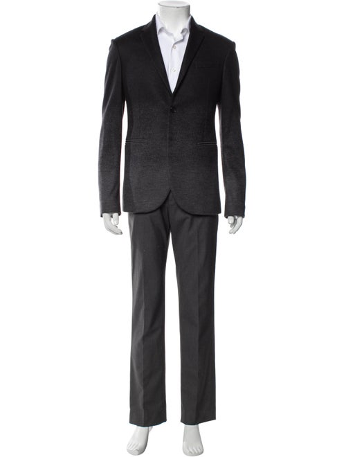 Neil Barrett Virgin Wool Raw-Edge Trim Blazer